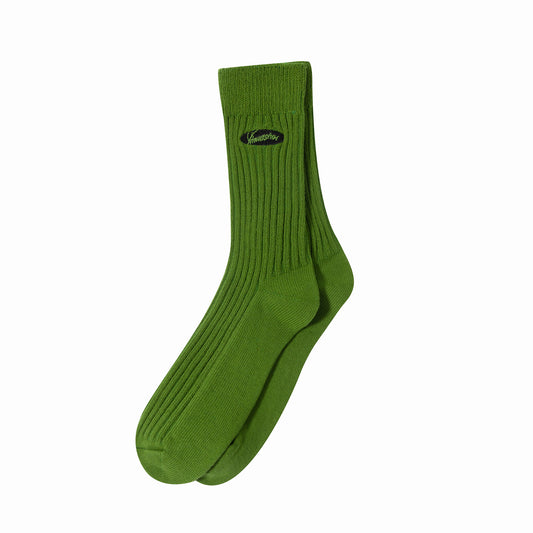 Socks Cotton standart, dark green