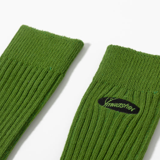 Socks Cotton standart, dark green