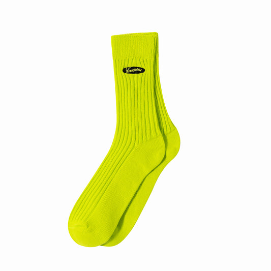Socks Cotton standart, lime