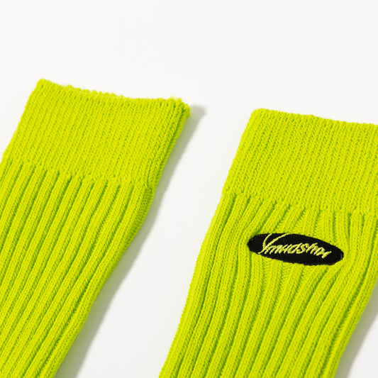 Socks Cotton standart, lime