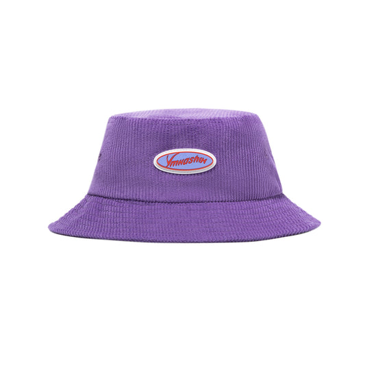 Bucket Hat Velvet, purple