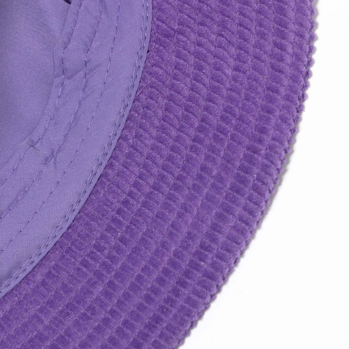 Bucket Hat Velvet, purple