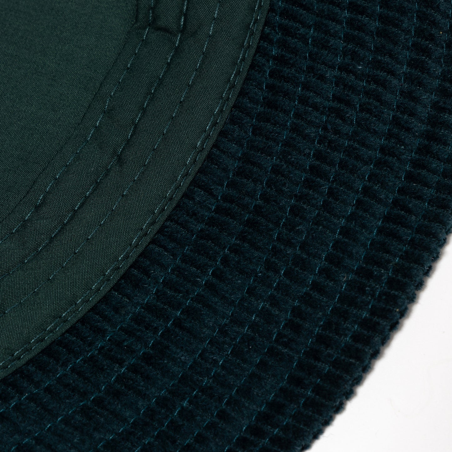 Bucket Hat Velvet, emerald