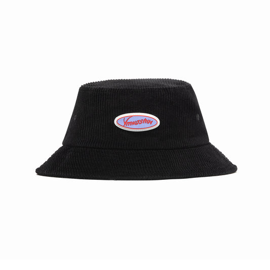 Bucket Hat Velvet, black