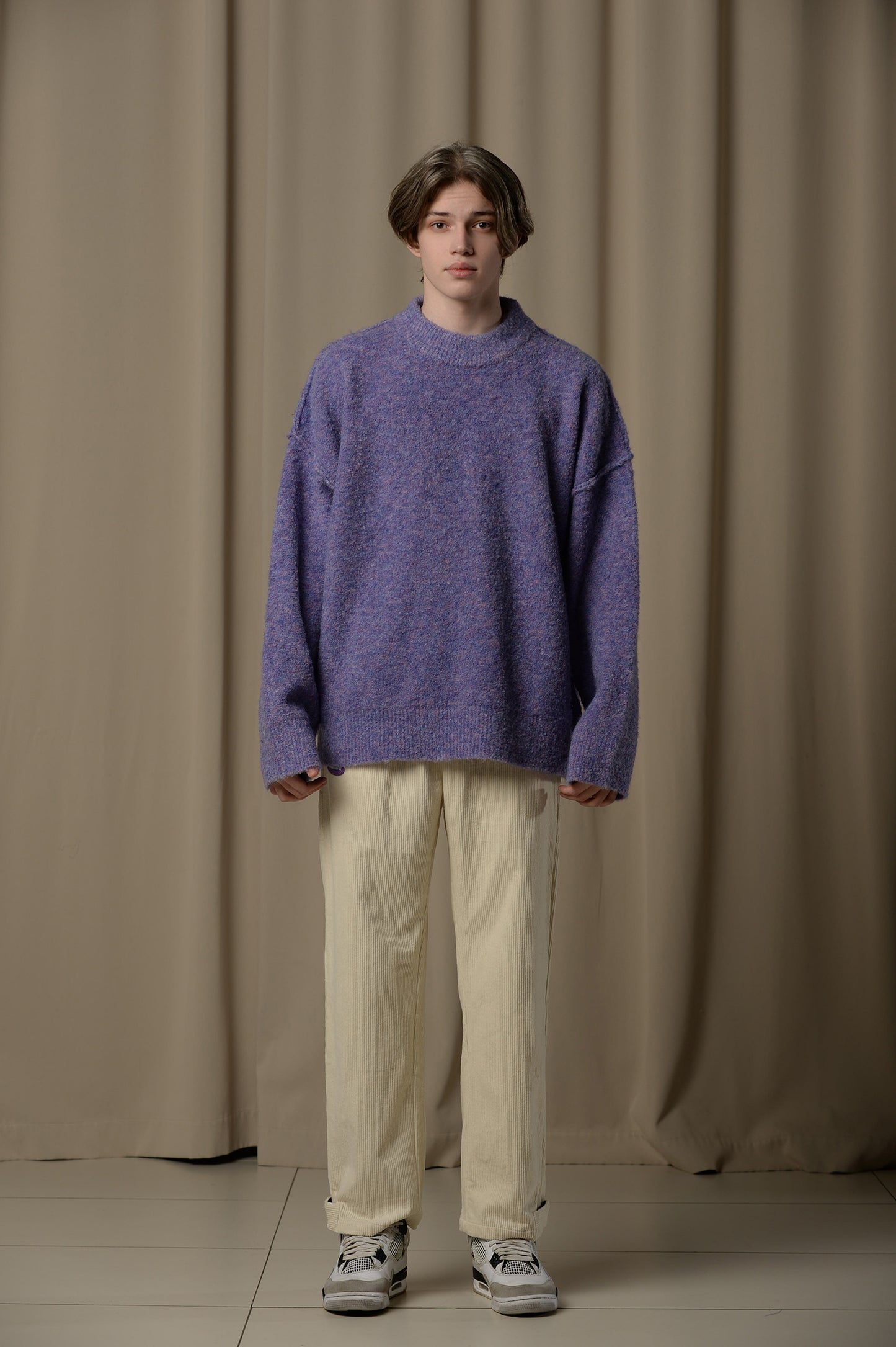 Sweater Blend, purple