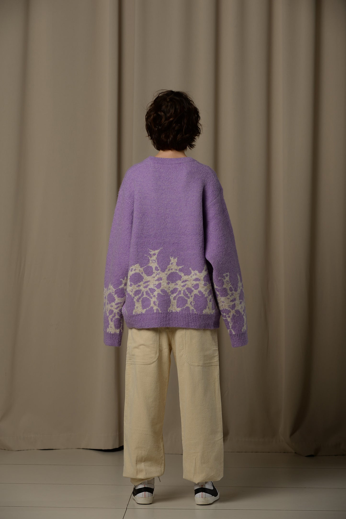 Sweater Kelp, Purple-White