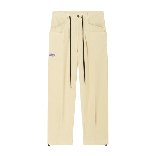 Pants Velvet Series model 2 , Beige