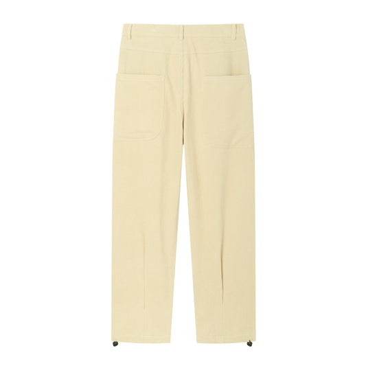 Pants Velvet Series model 2 , Beige
