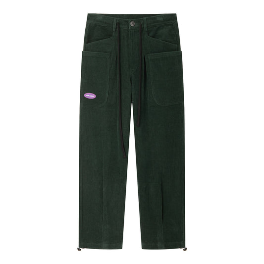 Pants Velvet Series model 2 , Dark Green