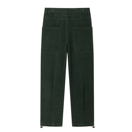 Pants Velvet Series model 2 , Dark Green