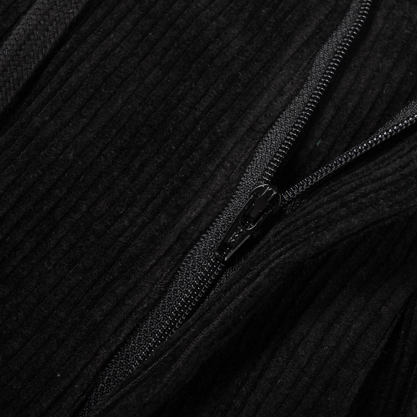 Pants Velvet Series model 2 , Black