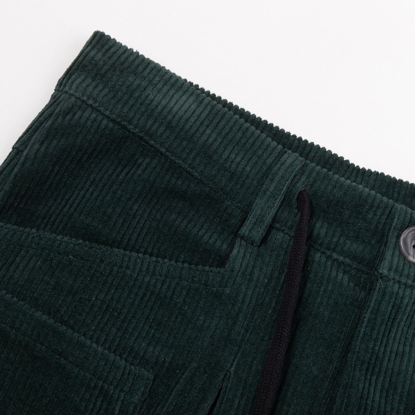 Pants Velvet Series model 2 , Dark Green