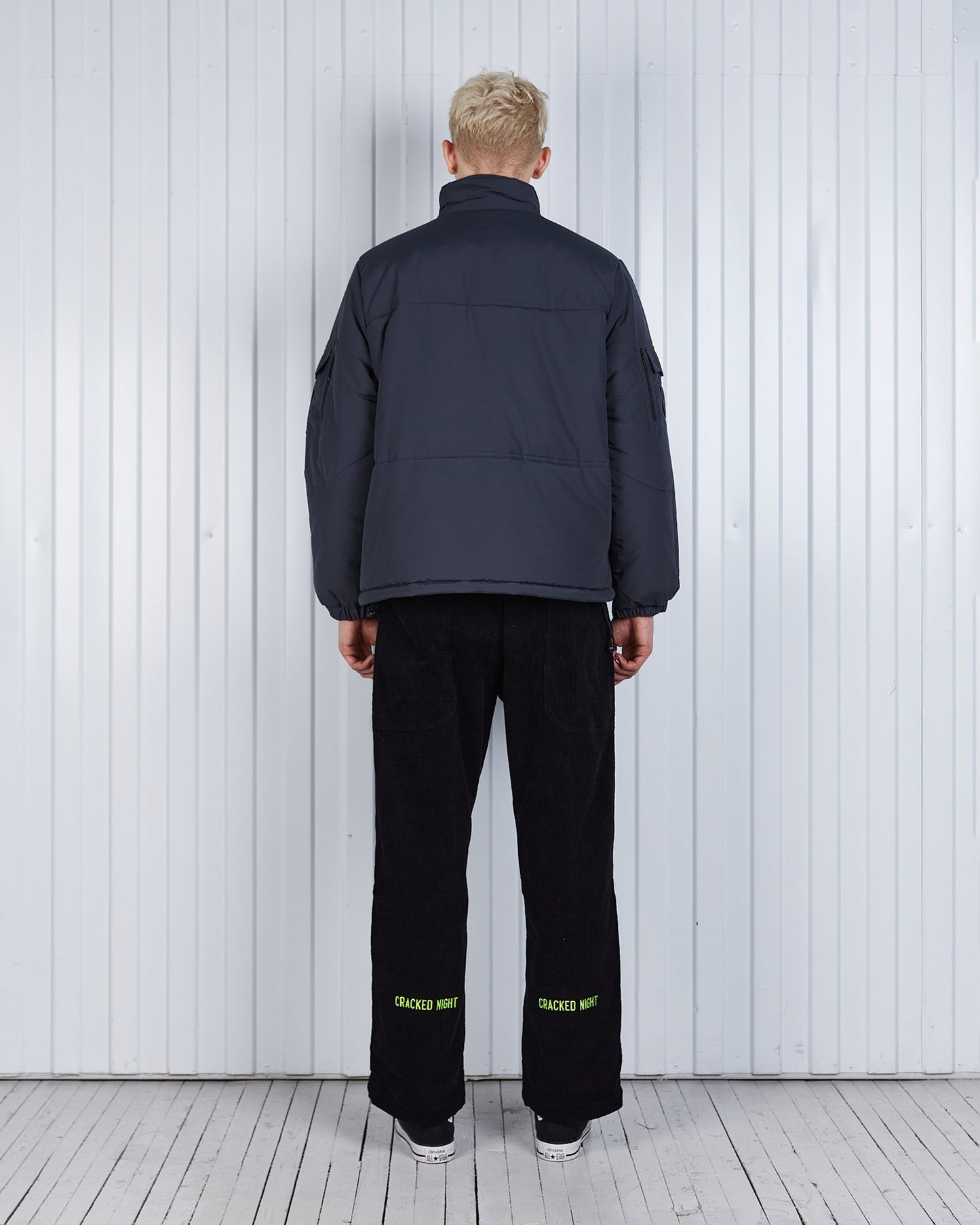 Jacket Snap, Graphite