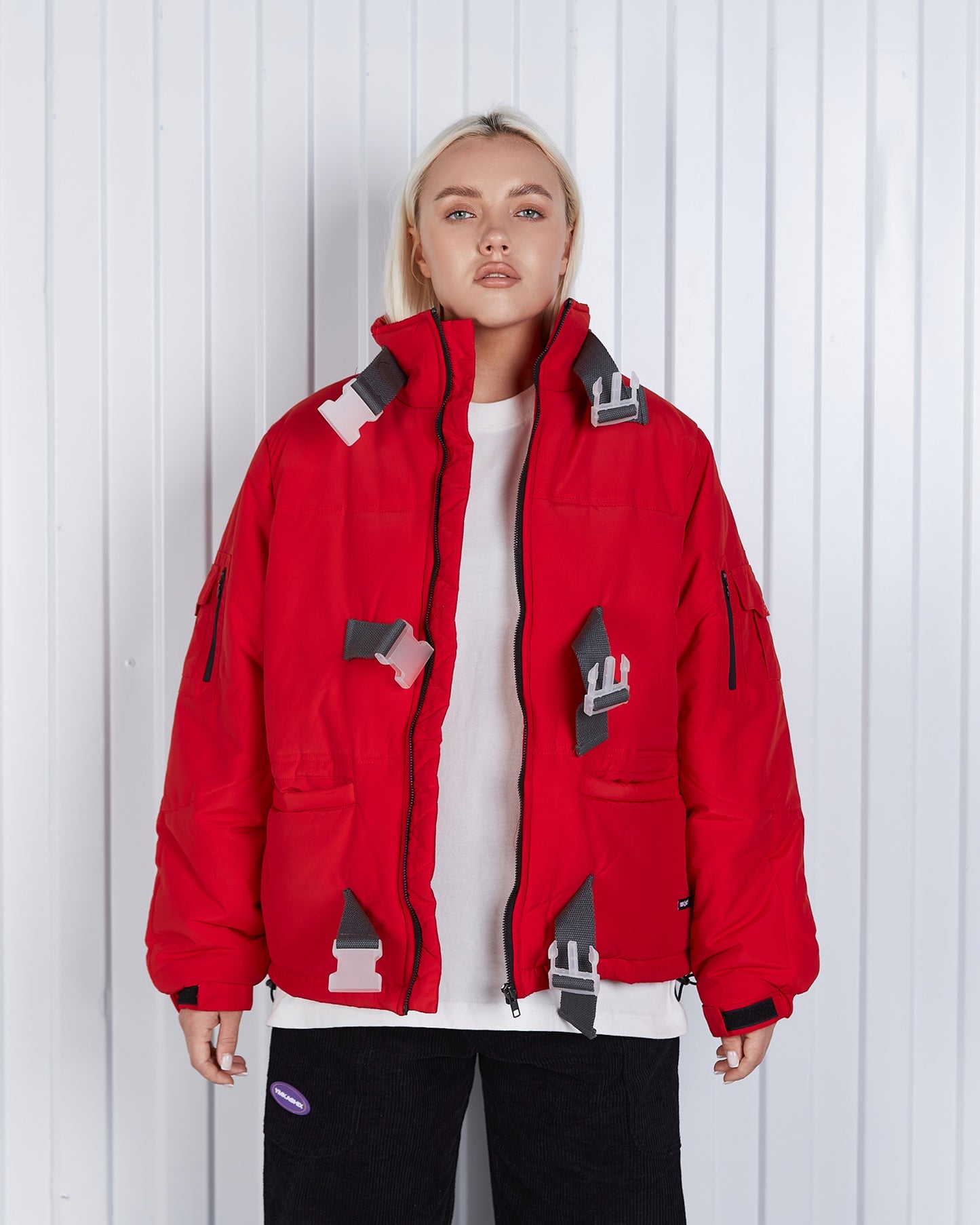 Jacket Snap, Red