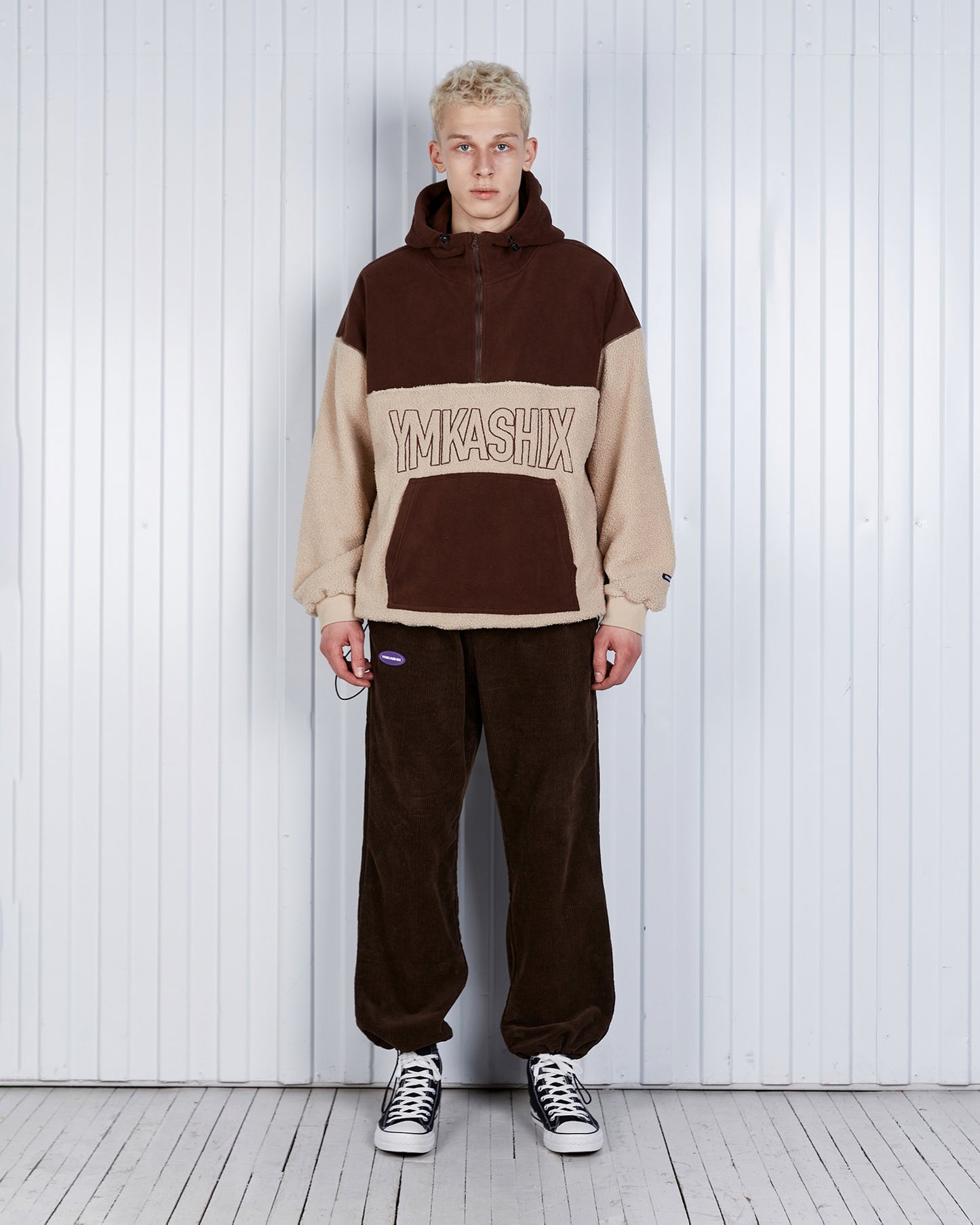 Hoodie Little Lamb, Brown Sandy