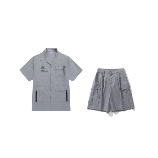 Complete set safari, grey