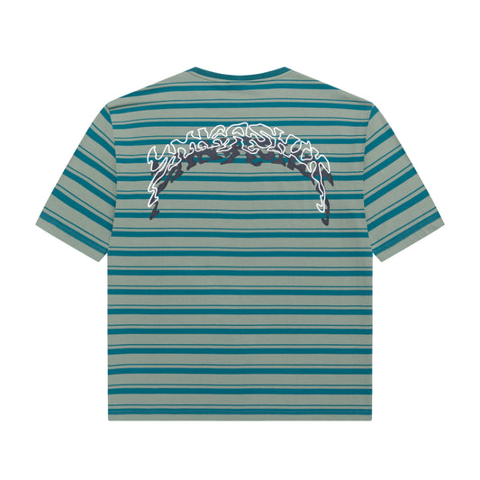 T-shirt NINETIES Puff emerald
