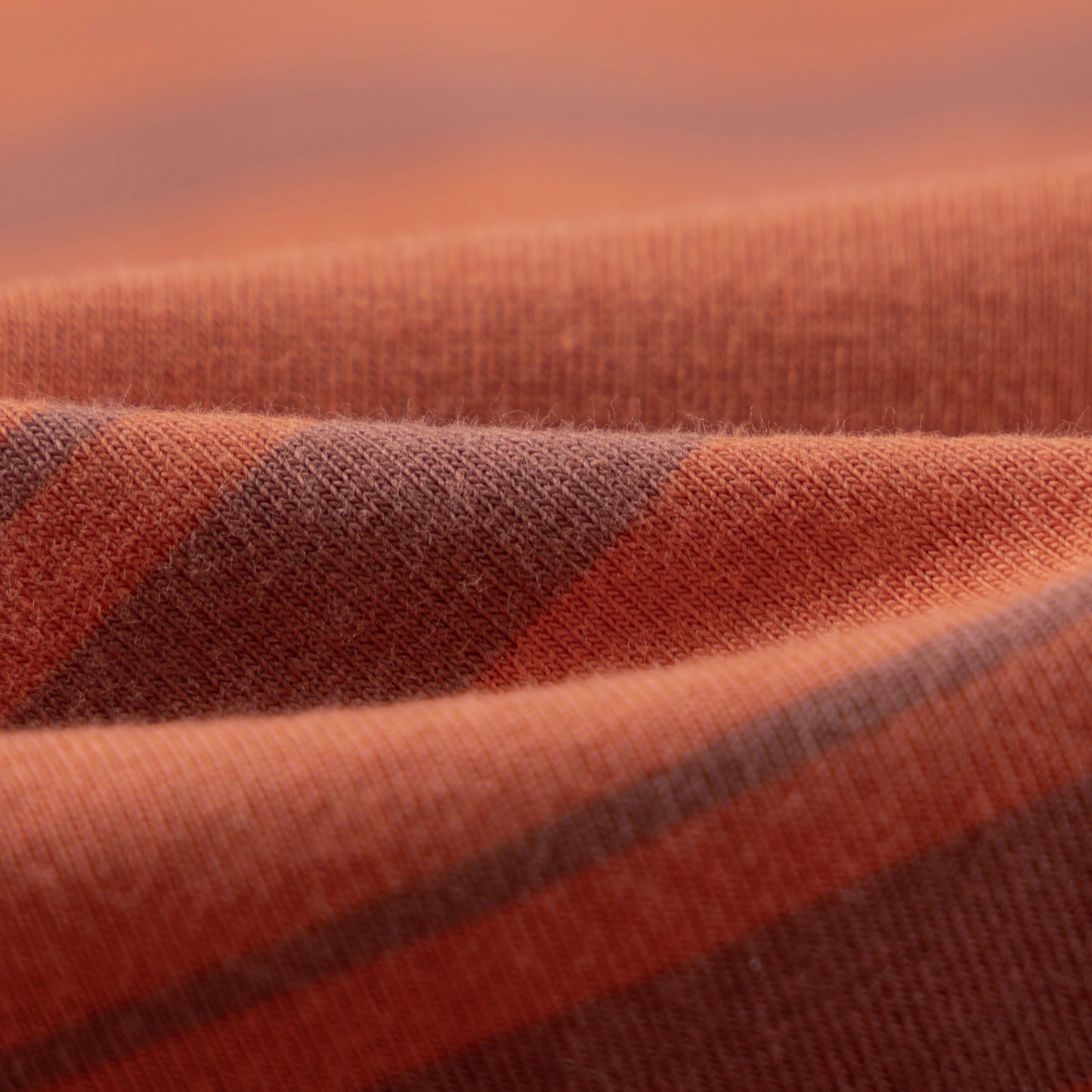 T-shirt NINETIES Puff brick