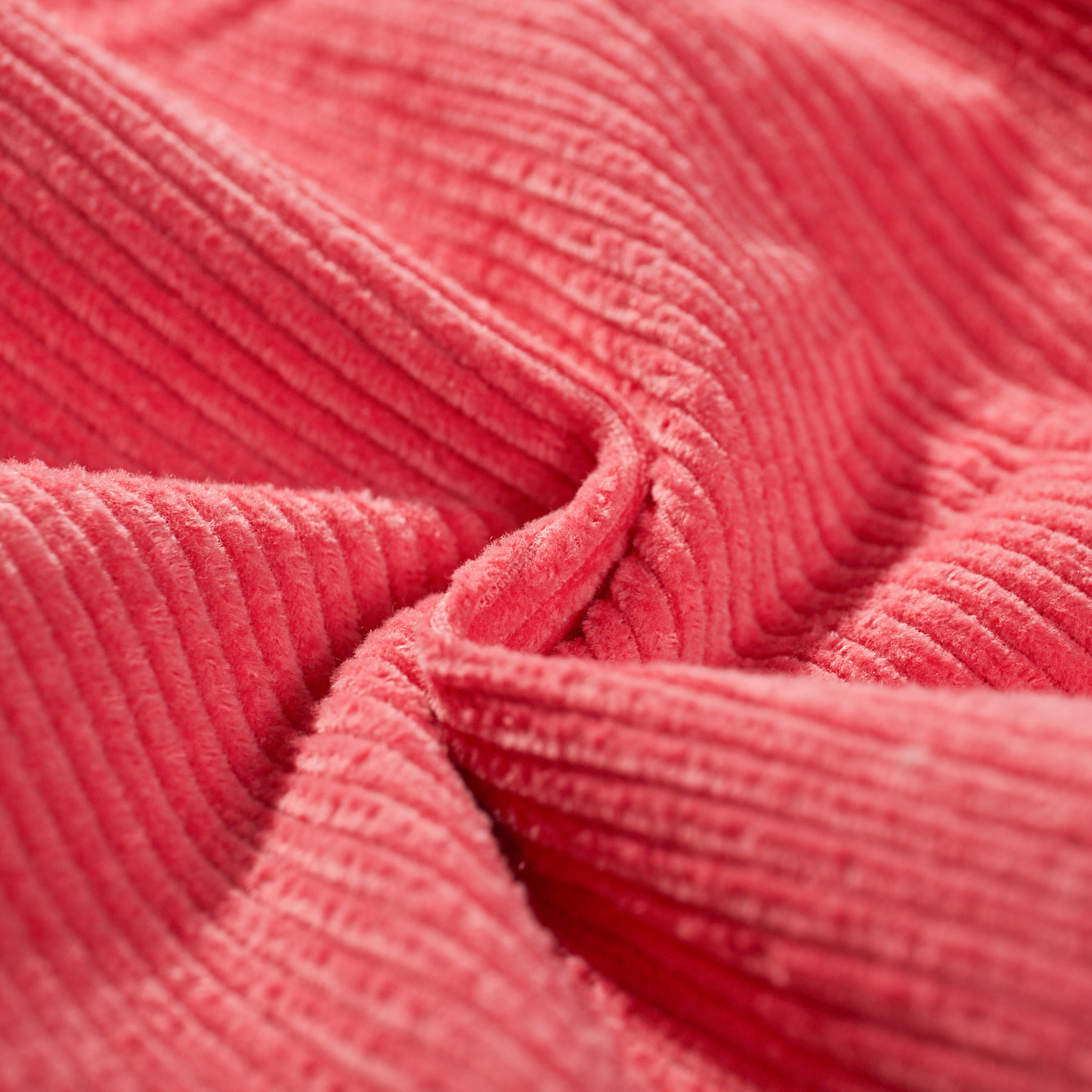 Shorts Velvet, coral