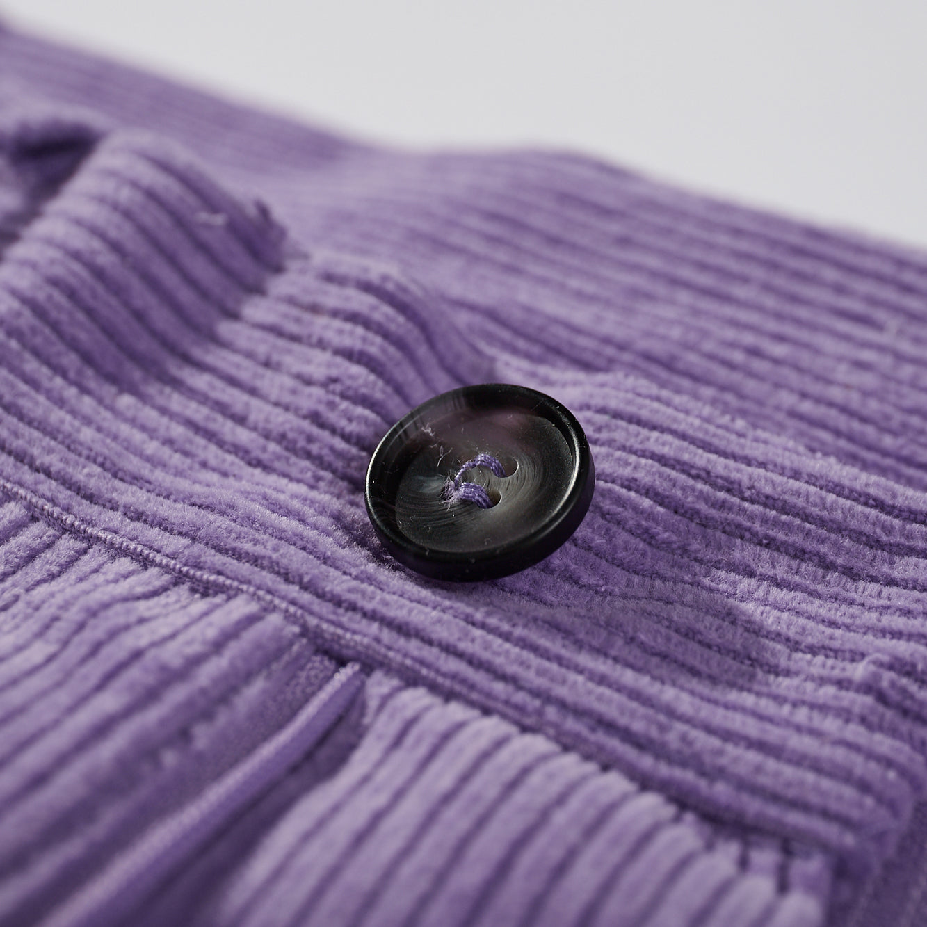 Shorts Velvet, purple