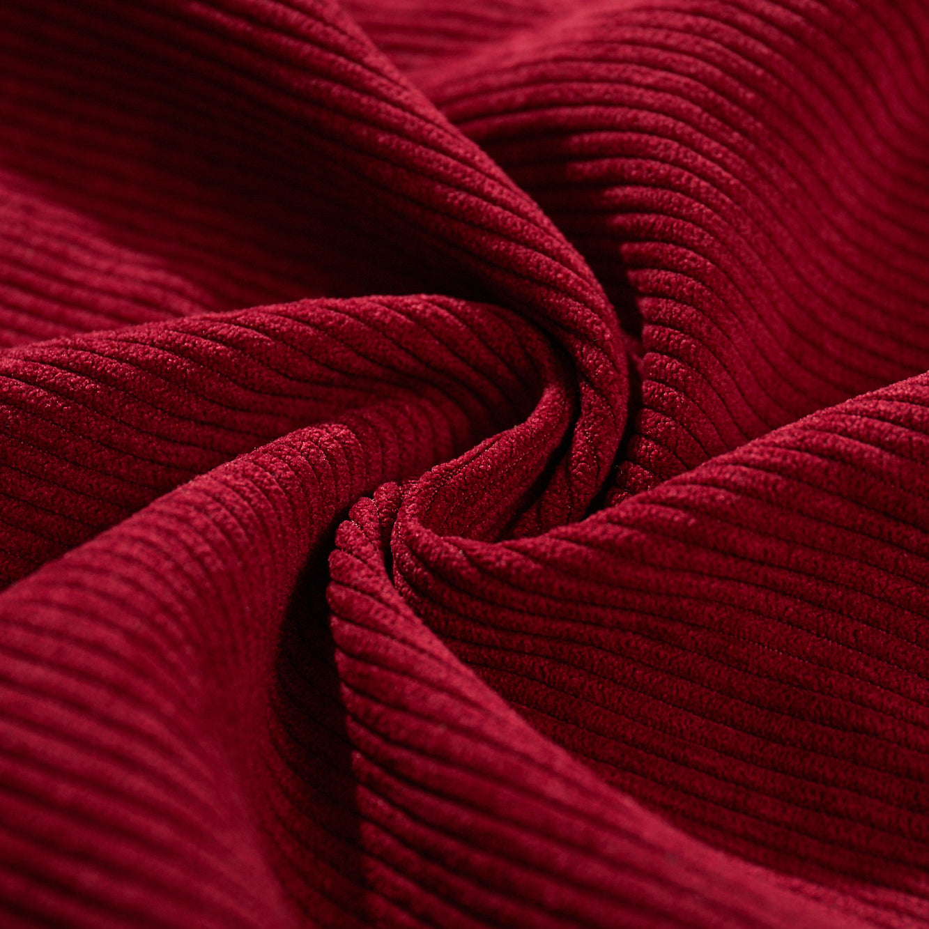 Shirt Velvet Button Burgundy / mustard