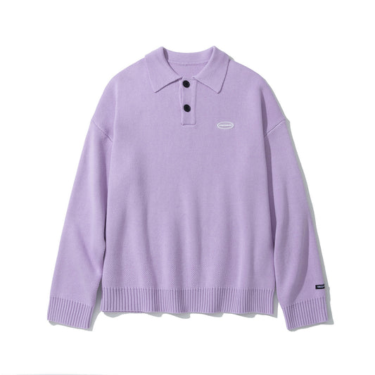 Sweater Delta, Purple