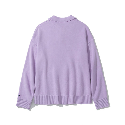 Sweater Delta, Purple