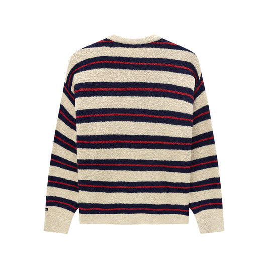 Sweater Soft Strips, Beige