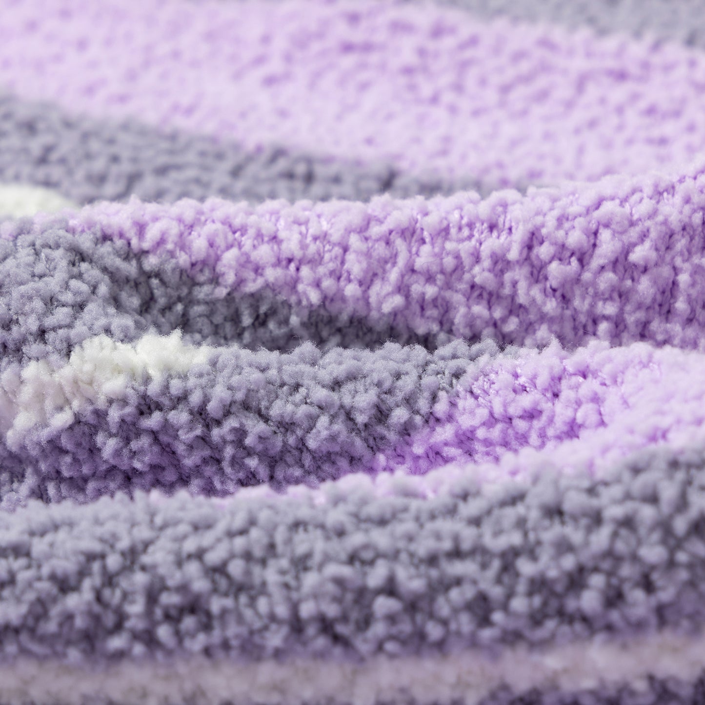 Sweater Soft Strips, Purple