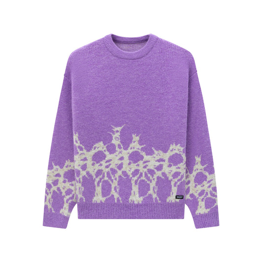 Sweater Kelp, Purple-White