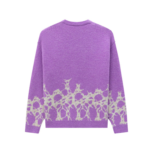 Sweater Kelp, Purple-White