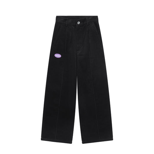 Pants Velvet Series model 5 , Black
