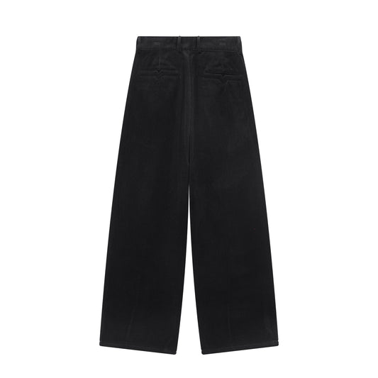 Pants Velvet Series model 5 , Black