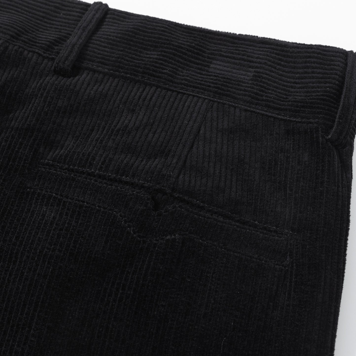 Pants Velvet Series model 5 , Black
