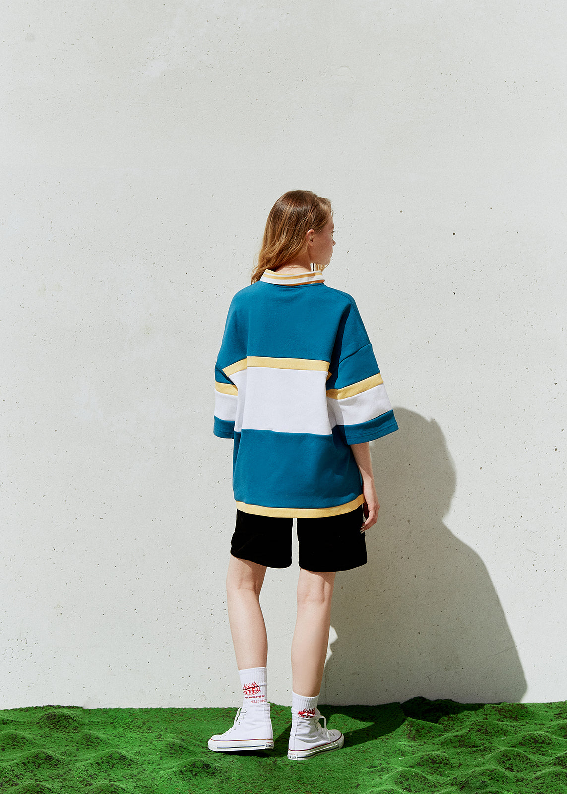 Shorts Velvet, black