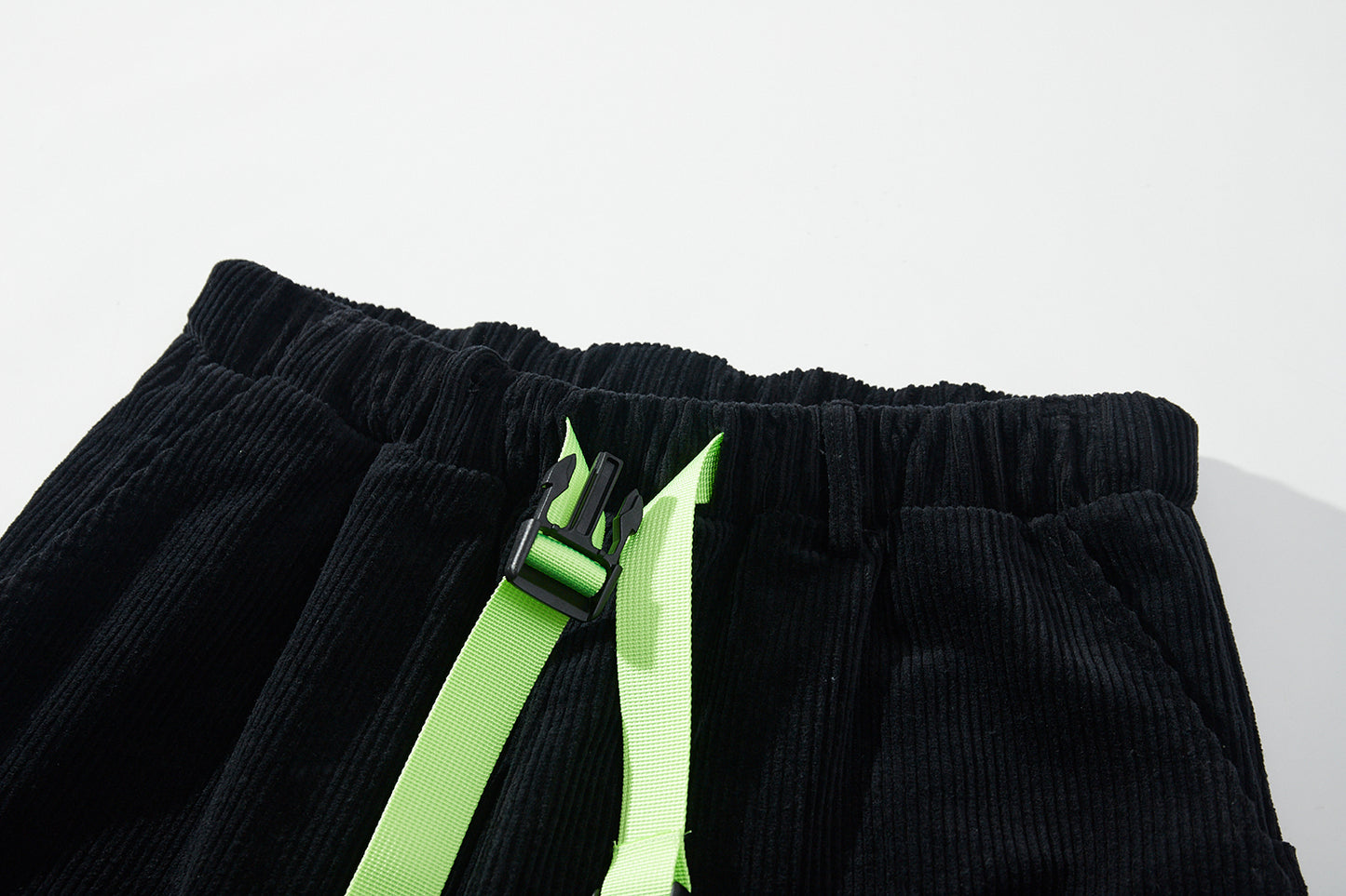 Pants Velvet Series model 3, black
