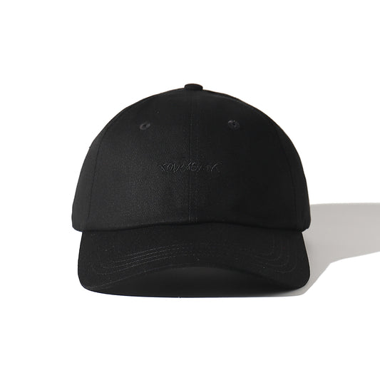 Cap black logo