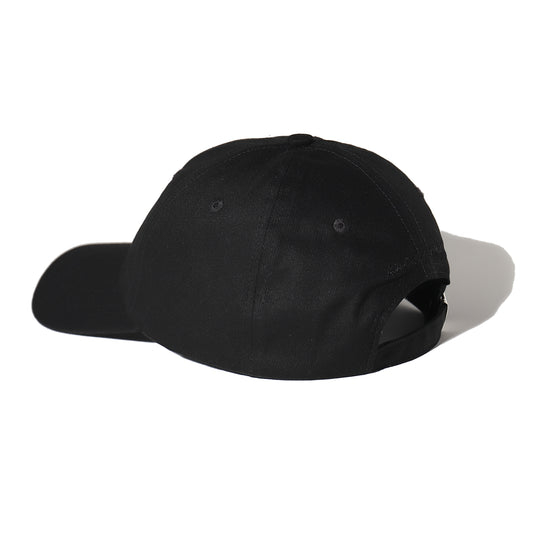 Cap black logo