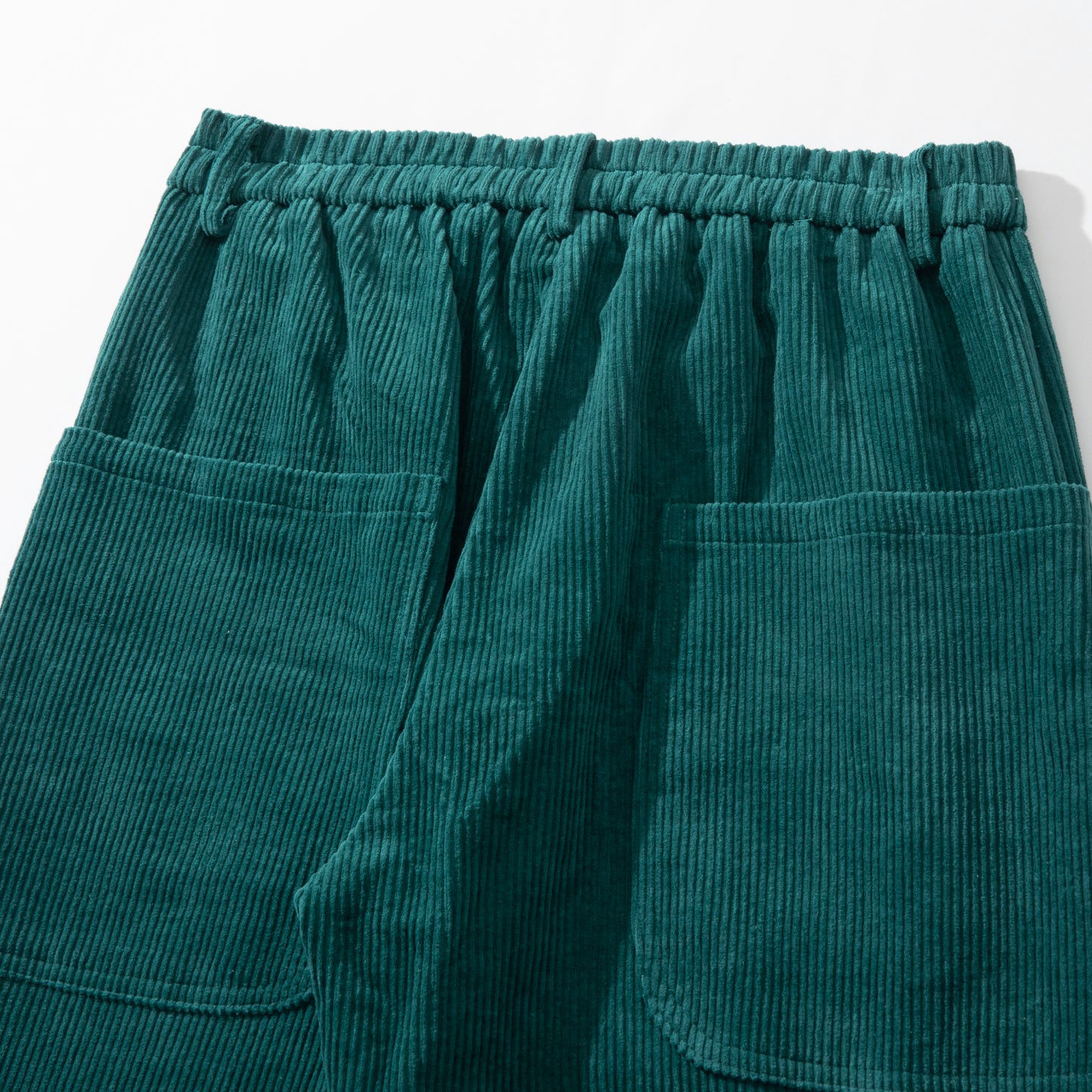 Pants Velvet Series model 4, emerald