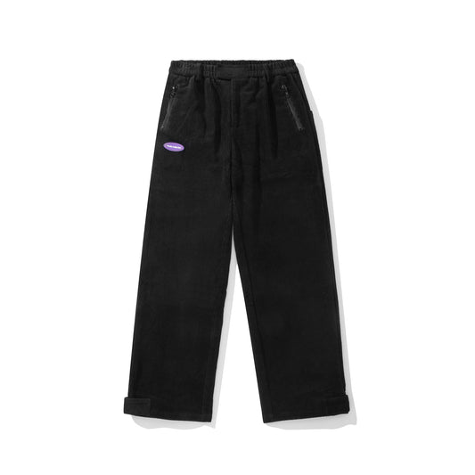 Pants Velvet Series model  4, black