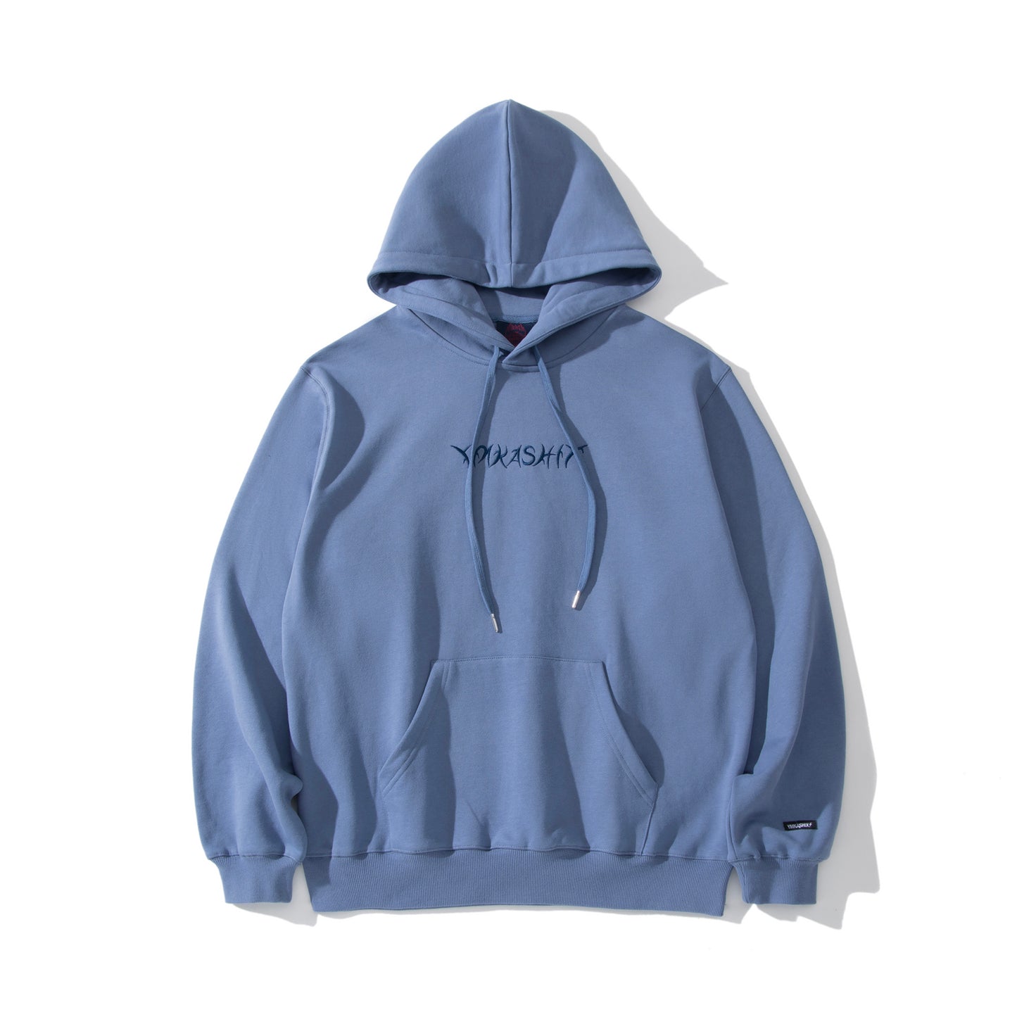 Hoodie Hellcome to Firedise, Dusty Blue