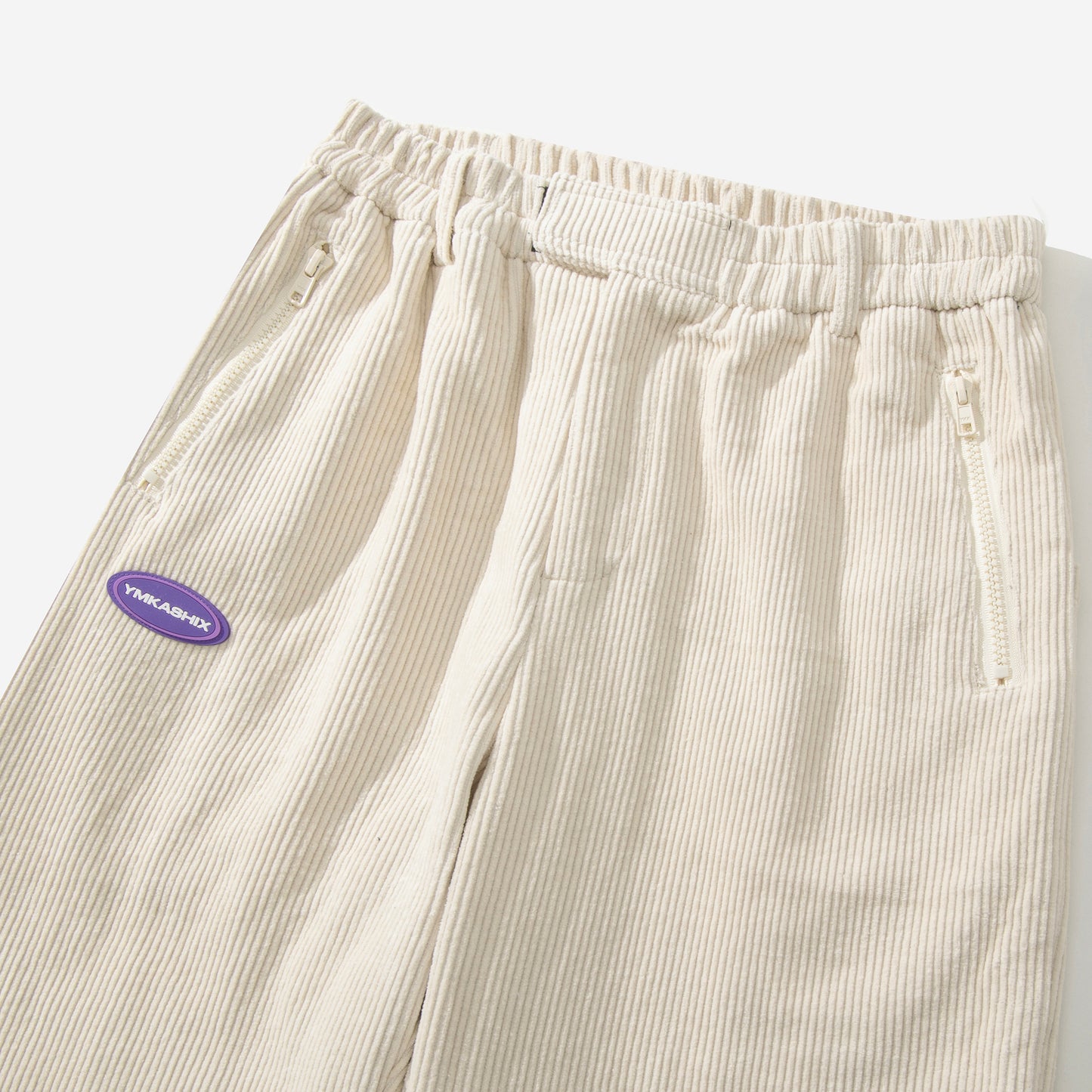 Pants Velvet Series model 4, beige