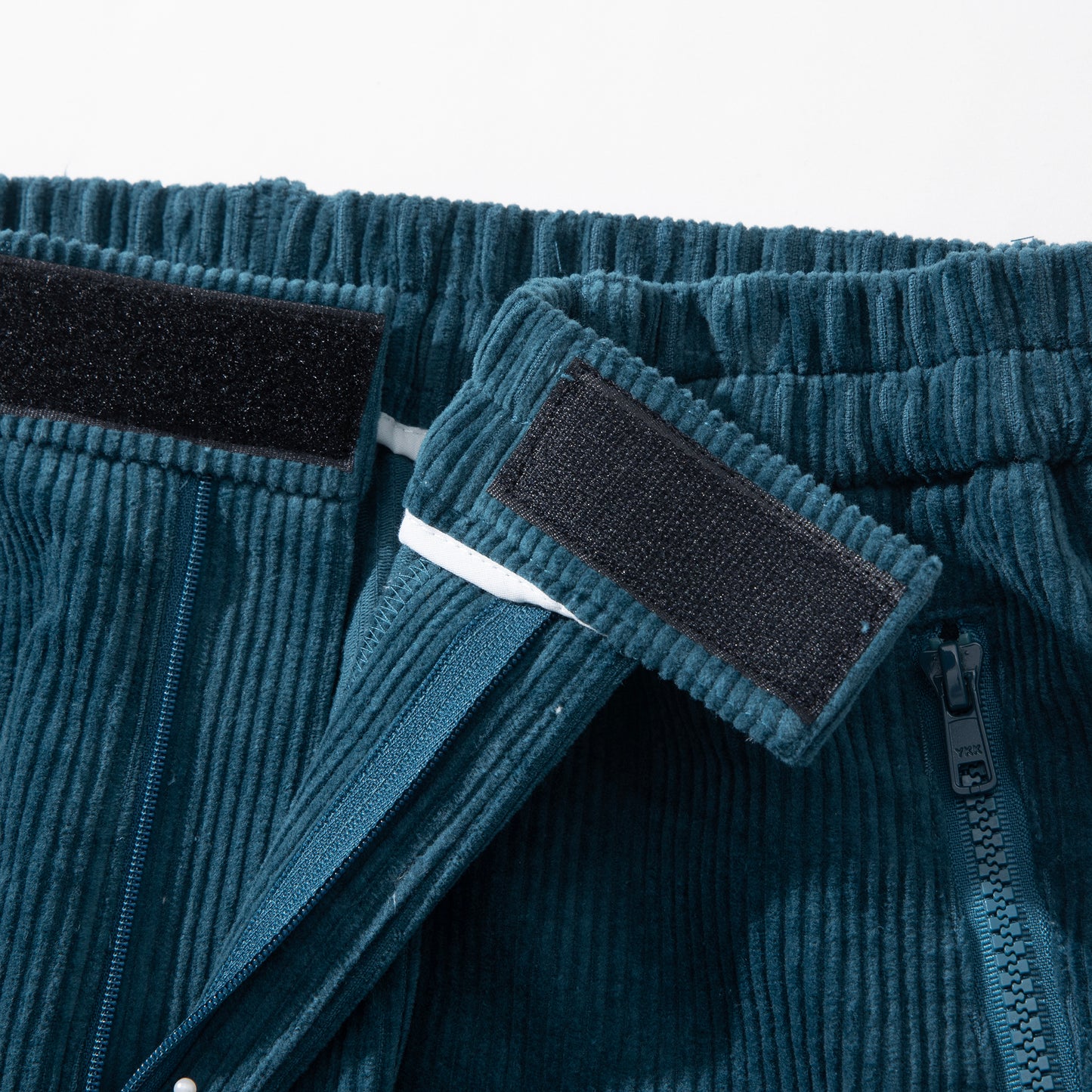 Pants Velvet Series model 4 dark blue