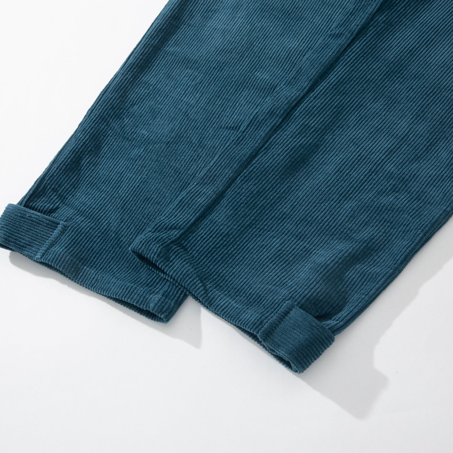 Pants Velvet Series model 4 dark blue