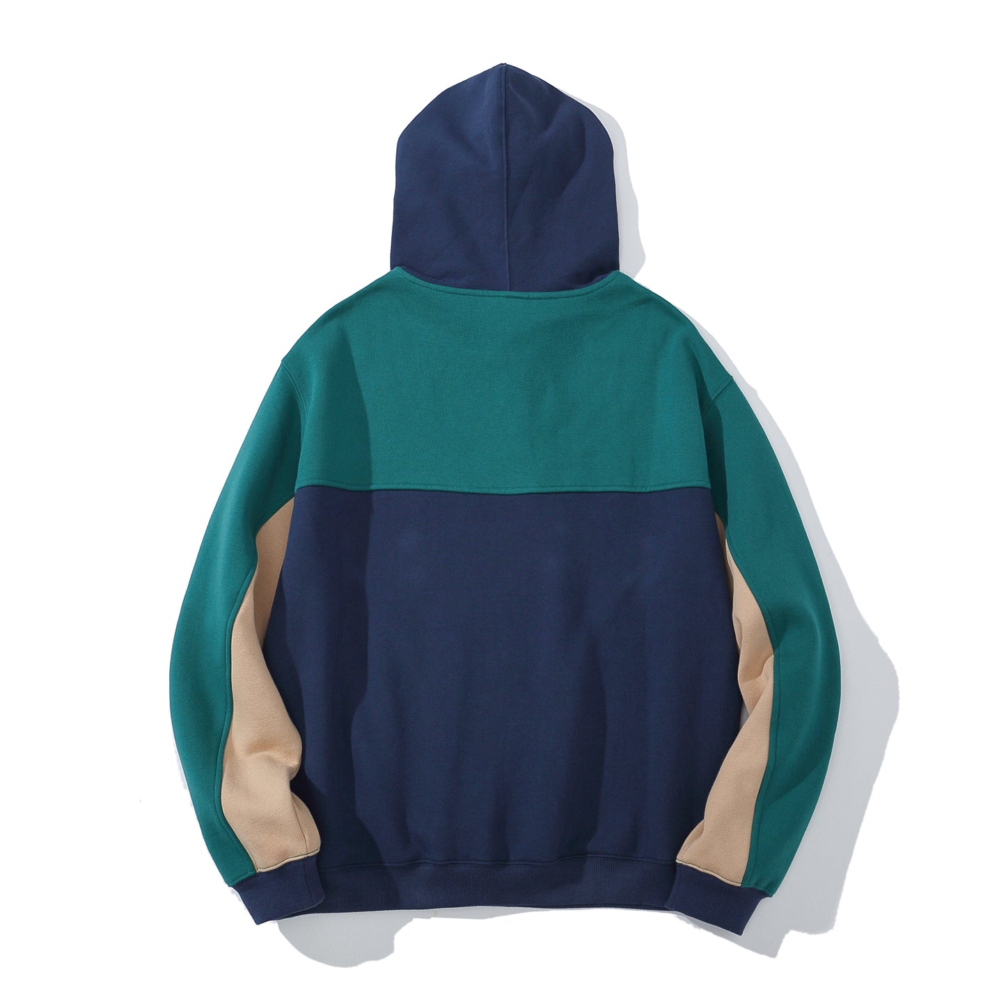 Hoodie Hellcome to Firedise colorblock
