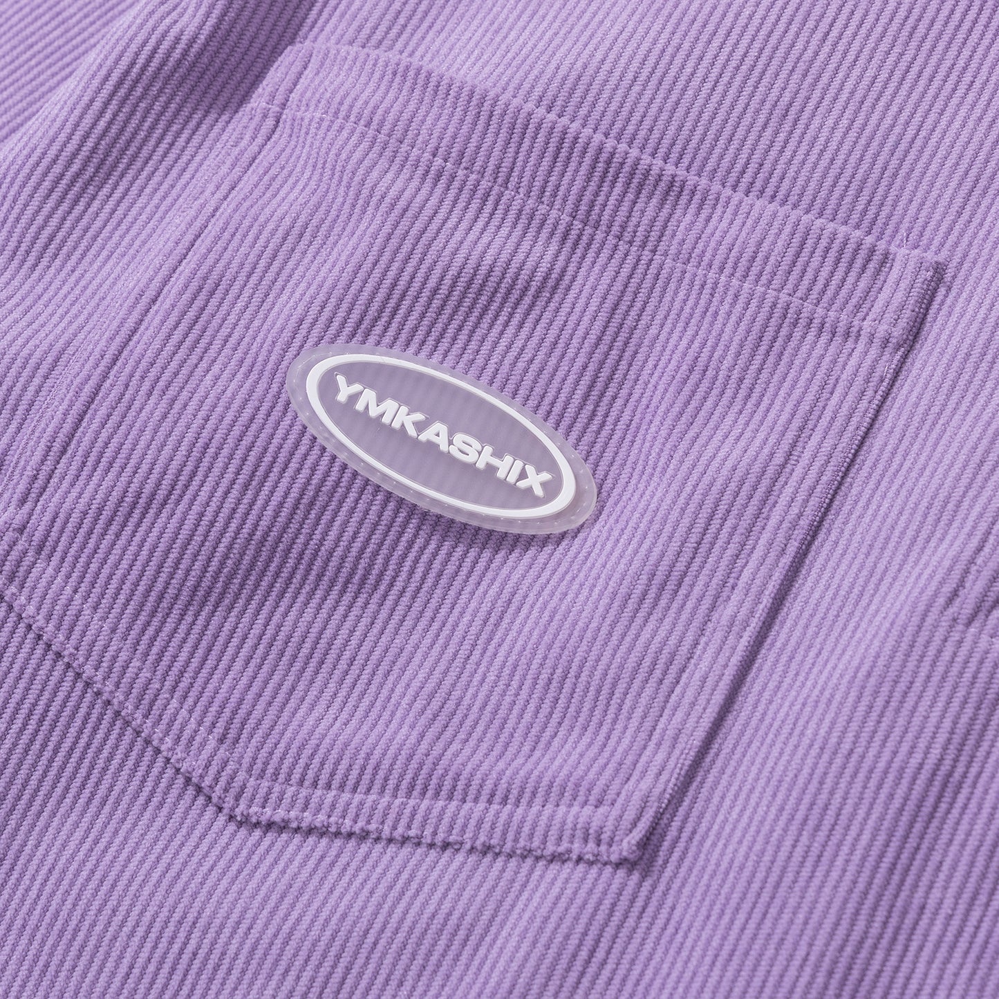 Shirt Velvet Series, purple