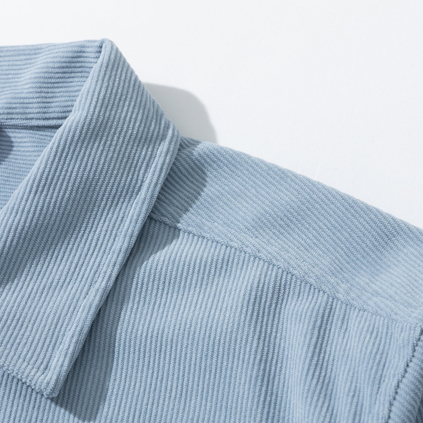 Shirt Velvet Series, blue