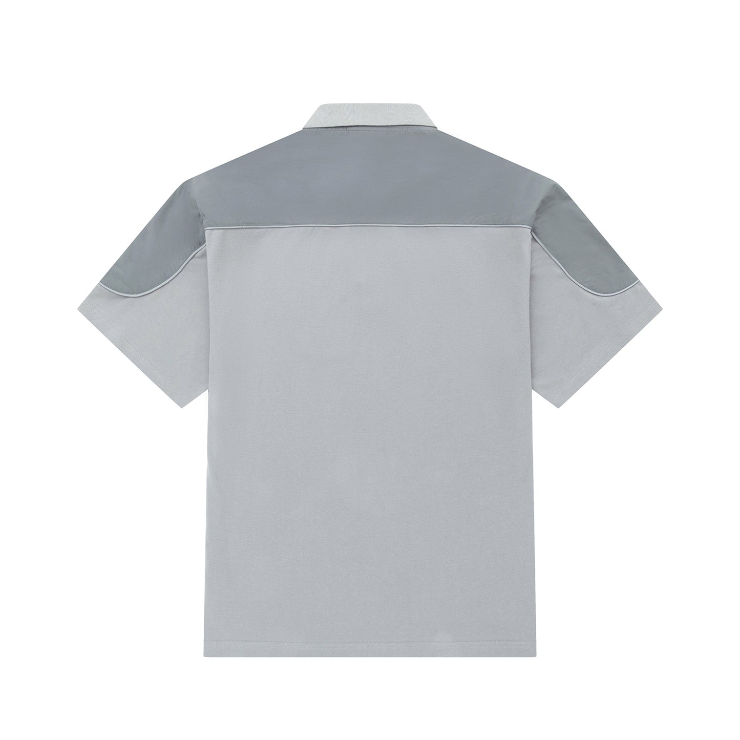 Polo shirt Hellcome, grey