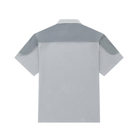 Polo shirt Hellcome, grey