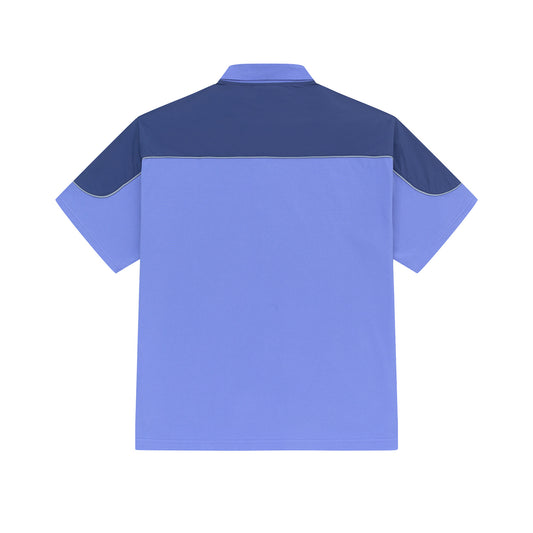 Polo shirt Hellcome, purple